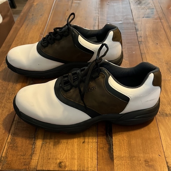 FOOTJOY mens golf shoes, size 10 - Picture 3 of 10